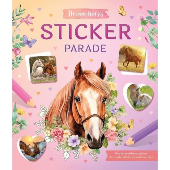 Dream horses Sticker parade