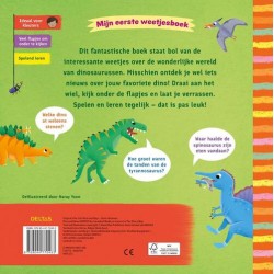 Mijn eerste weetjesboek bij de dino's