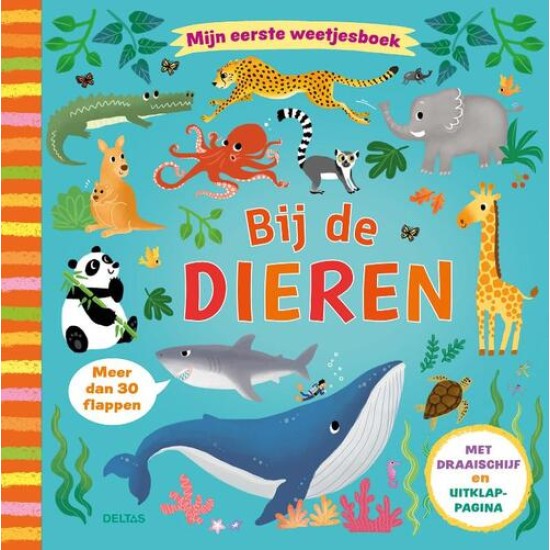 Mijn eerste weetjesboek, bij de dieren