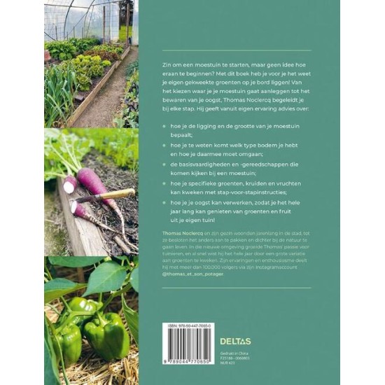 Beginnen met een moestuin