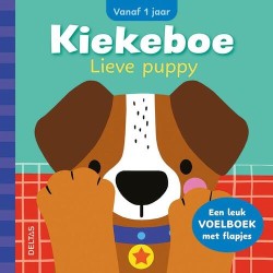 Boek Kiekeboe, Lieve puppy
