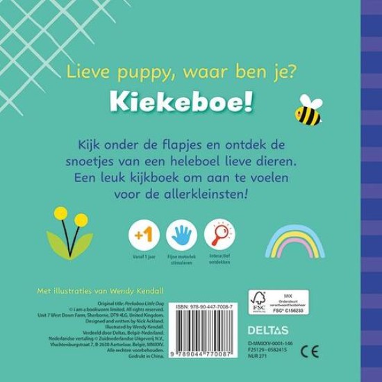 Kiekeboe, Lieve puppy