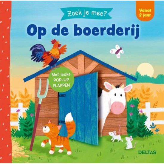 Zoek je mee? Op de boerderij