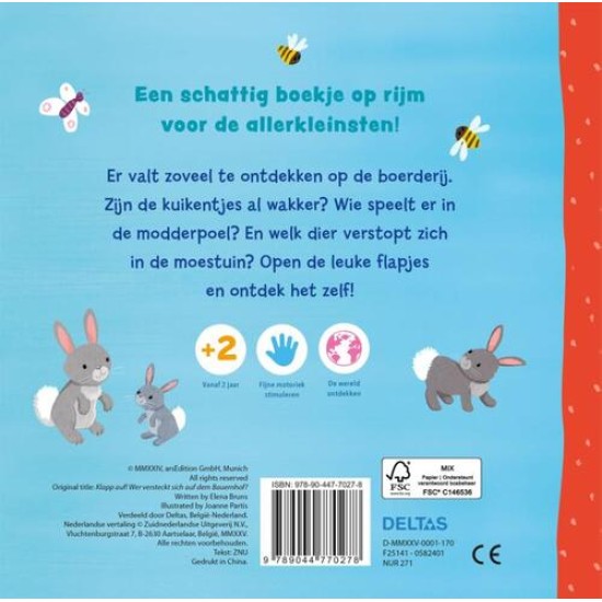 Zoek je mee? Op de boerderij