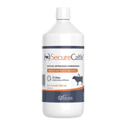 SecureCattle 1000ml pour-on rundvee