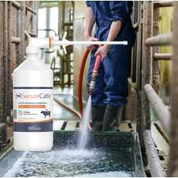 SecureCattle 1000ml pour-on rundvee