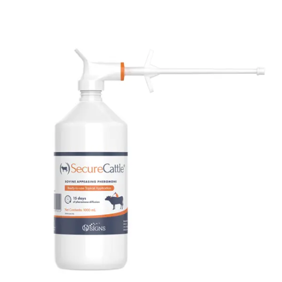SecureCattle 1000ml pour-on rundvee