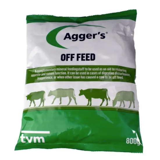 Agger's Off Feed (energie) 800g