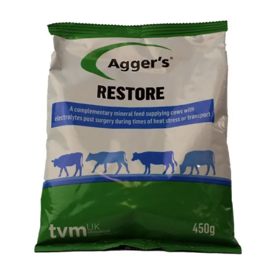 Agger's Restore (uitdroging) 450g
