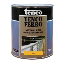 Metaallak TencoFerro 404 geel 750ml