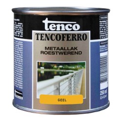 Metaallak TencoFerro 404 geel 250ml