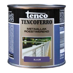 Metaallak TencoFerro 401 blauw 250ml