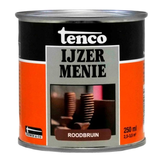 Tenco IJzermenie Roodbruin 250ml