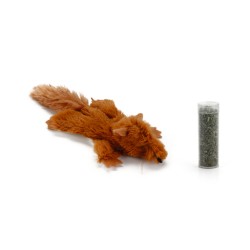 Kattenspeeltje Platte Gily Catnip 14cm