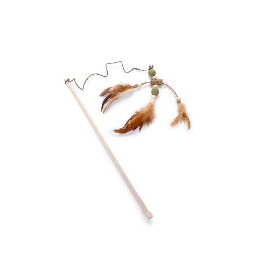 Kattenspeeltje Matabi hengel Catnip 14cm