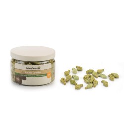 Kattensnoep Catnip Cookies zalm 55gr Kattensnoep Catnip Cookies zalm 55gr