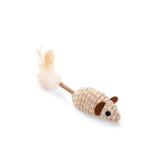 Kattenspeeltje Catnip Matatabi muis 12cm Kattenspeeltje Catnip Matatabi muis 12cm