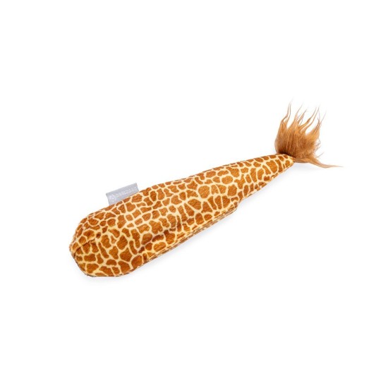 Kattenspeeltje Catnip Jungle Giraf staart 30cm