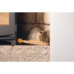 Kattenspeeltje Catnip Jungle Giraf staart 30cm