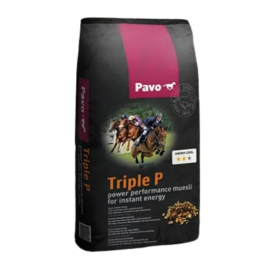 Pavo Triple P Sportmuesli 15kg Pavo Triple P Sportmuesli 15kg