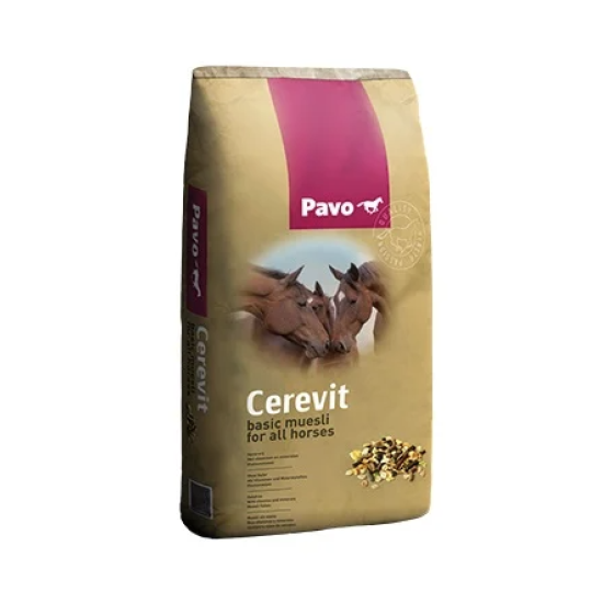 Paardenmuesli Pavo Cerevit Z15