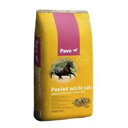 Pavo blanke haver White Oats 20kg