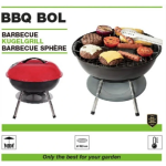 BBQ Barbecue bol klein 35x40cm BBQ Barbecue bol klein 35x40cm