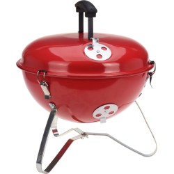 BBQ Barbecue Bolvorm met deksel 37cm