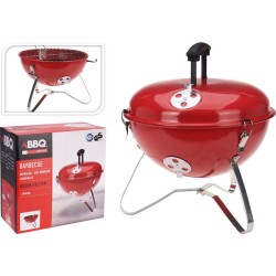 BBQ Barbecue Bolvorm met deksel 37cm