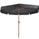 Parasol Libra houtlook grijs 3meter Parasol Libra houtlook grijs 3meter