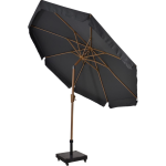 Parasol Libra houtlook grijs 3meter Parasol Libra houtlook grijs 3meter