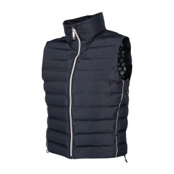 Bodywarmer Agatha navy blue