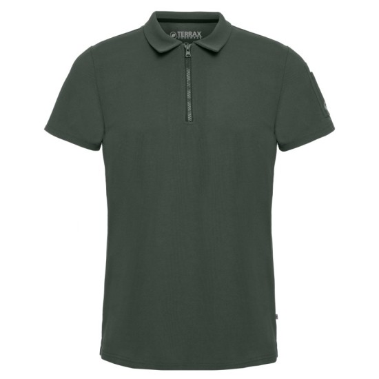 Terrax Heren werkpolo shirt green blue