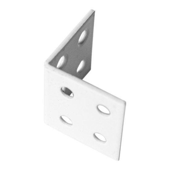 Versterkingshoek wit 30x30x30mm Versterkingshoek wit 30x30x30mm