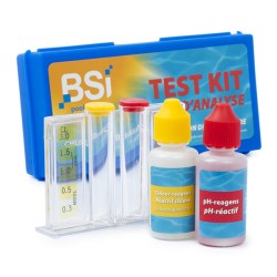 Zwembad Test kit pH en Chloor
