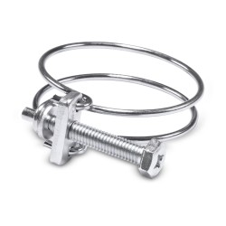 Draadslangklem 11mm tot 14mm verzinkt (2st)