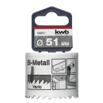 Bimetaal gatenzaag 51mm Bimetaal gatenzaag 51mm