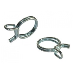 Slangklem Draadveerklem 10mm verzinkt (6st)