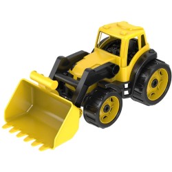 Summertime tractor met voorlader XL