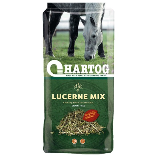 Hartog Lucerne mix voor paarden 18kg Hartog Lucerne mix voor paarden 18kg