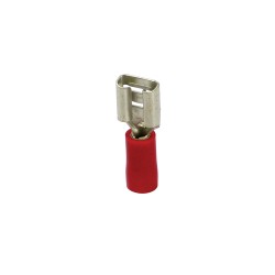 Kabelverbinders 541 6,3x0,8x21mm rood