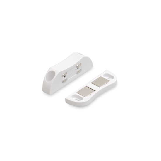 Magneetsnapper HQ MC 9-serie 6kg wit Magneetsnapper HQ MC 9-serie 6kg wit