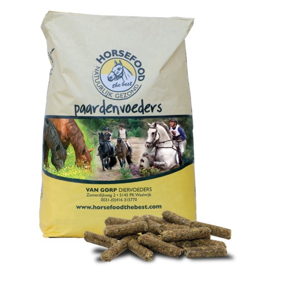 Horsefood Pure Sensitive Brok (Graan-arm) 20kg Horsefood Pure Sensitive Brok (Graan-arm) 20kg