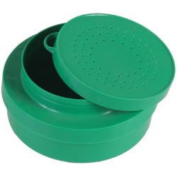 Quality Madendoos 0,50 liter met dubbele rand