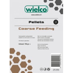 Wielco Coarse Feeding Pellets 4,5mm 750gr