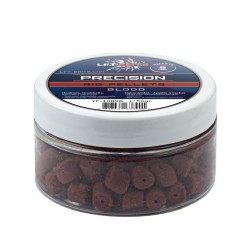 LFT Precision Hook Baits 8mm Blood Rig Pellets 50gr