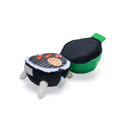 Pluche Grill Master 20cm BBQ