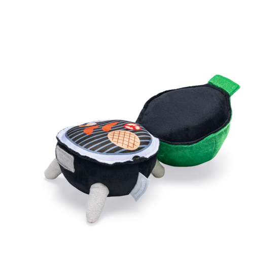 Pluche Grill Master 20cm BBQ
