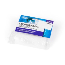 Lakviltroller 10cm VEBA dik