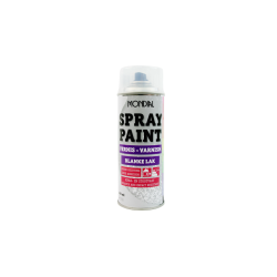 Mondial Spray Paint Blanke Lak Hoogglans 400ml
